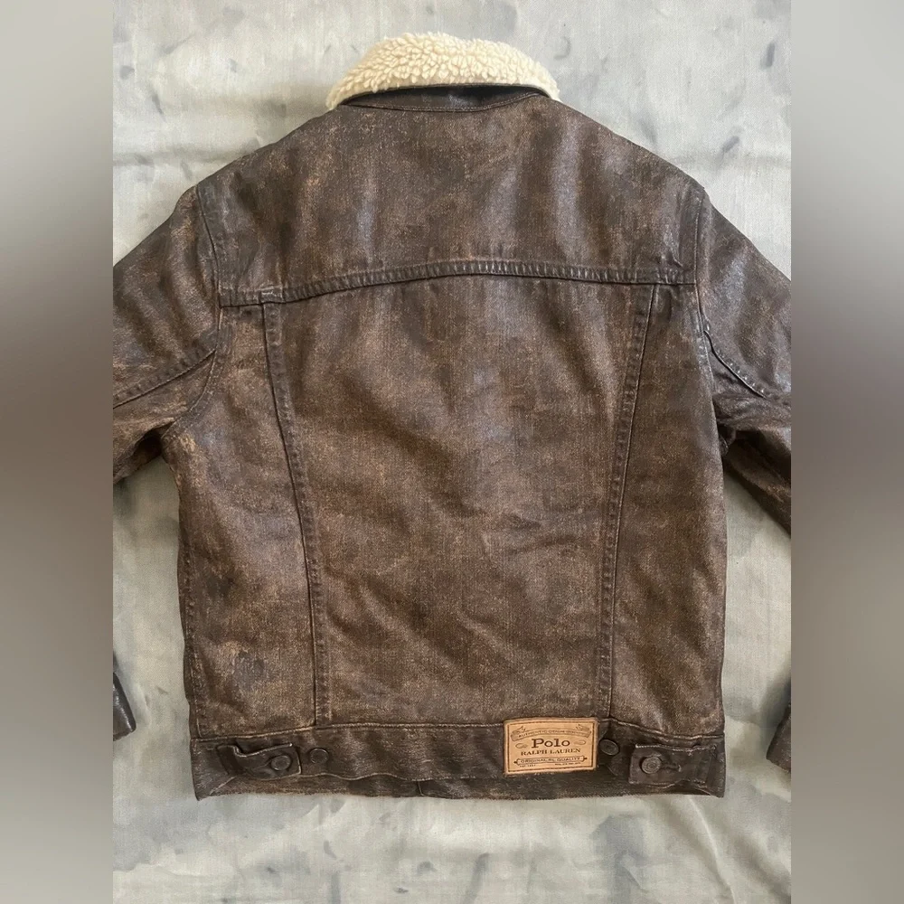 Polo Ralph Lauren Fleece-Lined Trucker Jacket - Picture 11 of 14